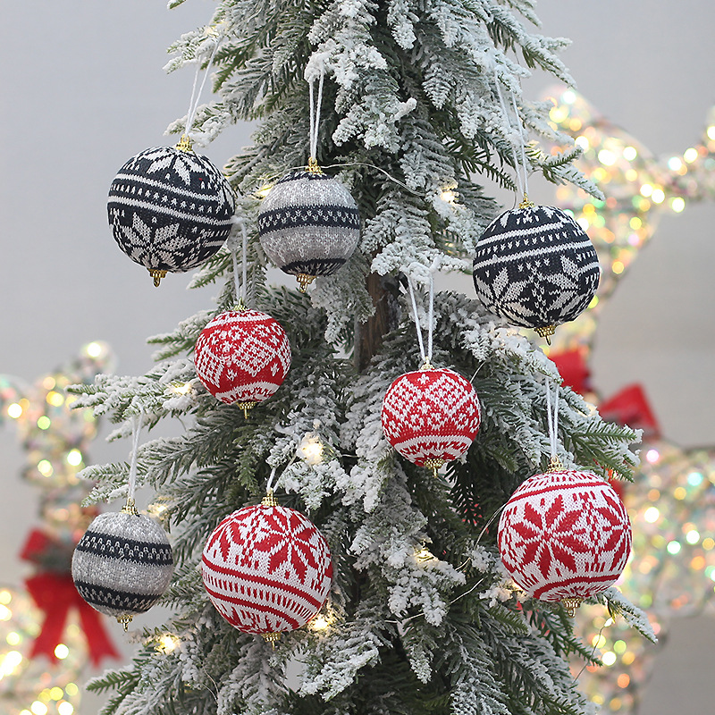 Ornament Ball Set - Set di 6/9 Ornamenti Natalizi da