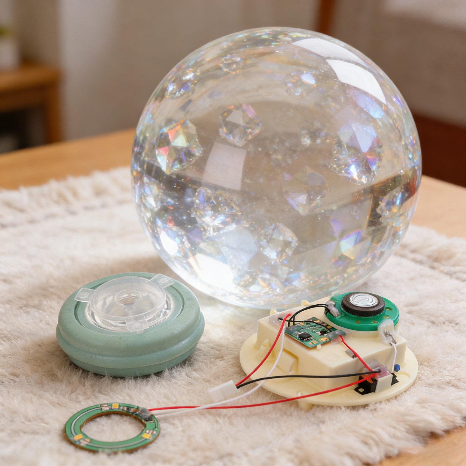 Snow Globe Musical - Meccanismo per Globo di Neve con