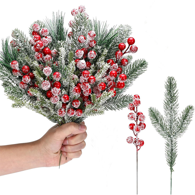 Christmas Tree Artificial - 20/26 centimetri Decorazione Di Natale Artificiale
