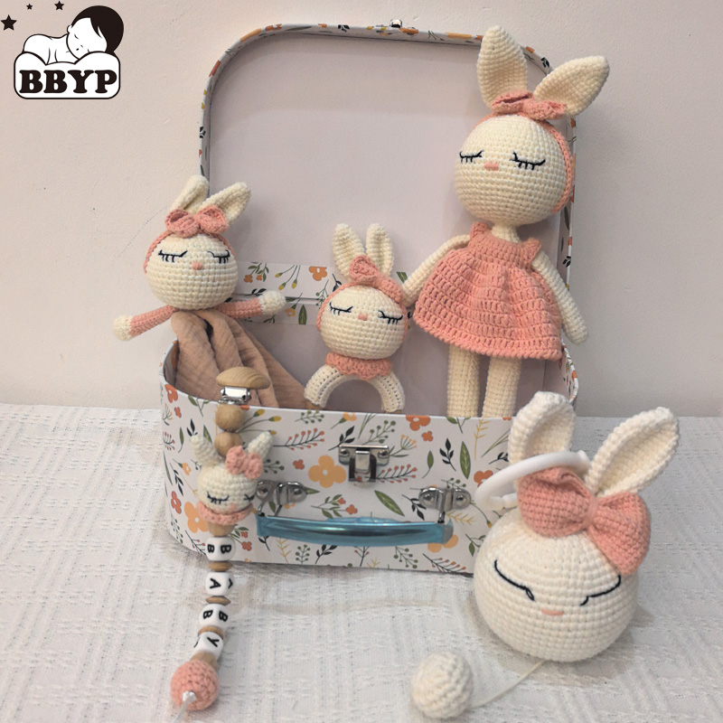 Gift Box Wrap Set - 1 Set Baby peluche bambola kawaii