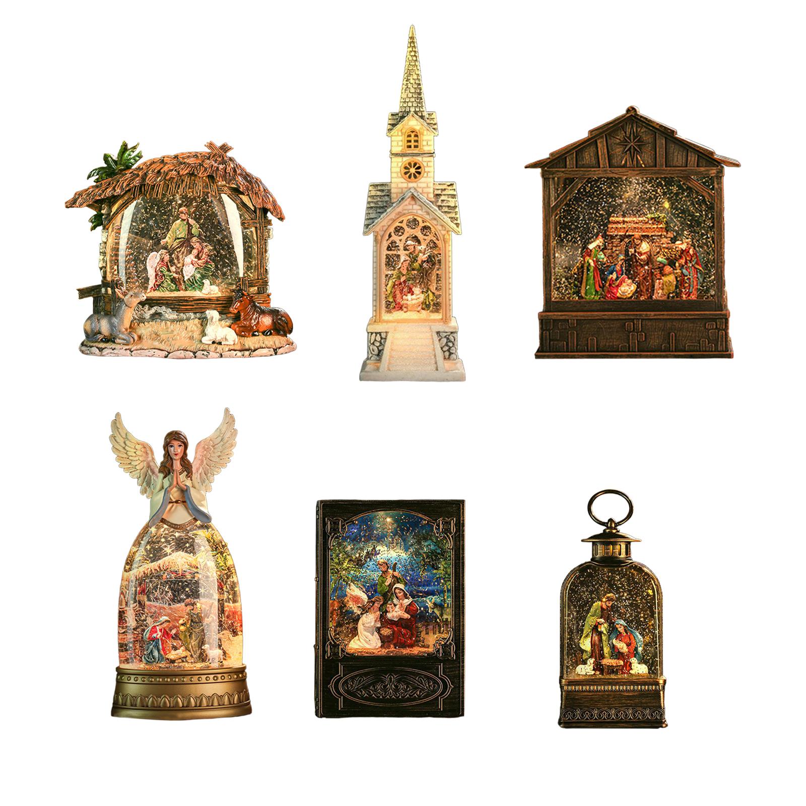 Snow Globe Musical - Palla di neve di Natale Scatola