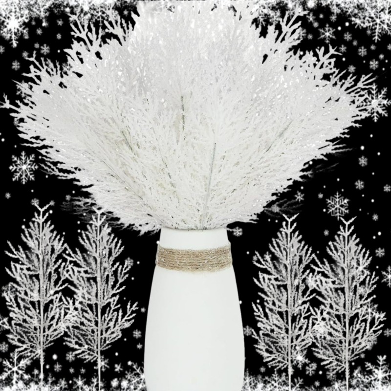 Christmas Wreath Fake - Rami di aghi di pino artificiale