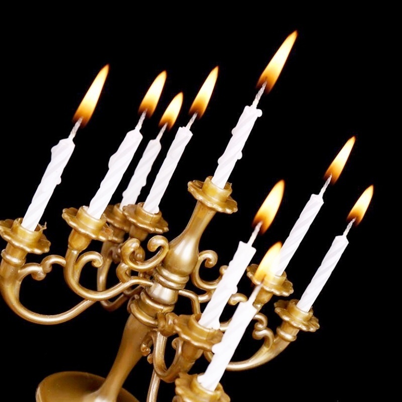 Holiday Candle Set - Set di 9 Candele e Supporti
