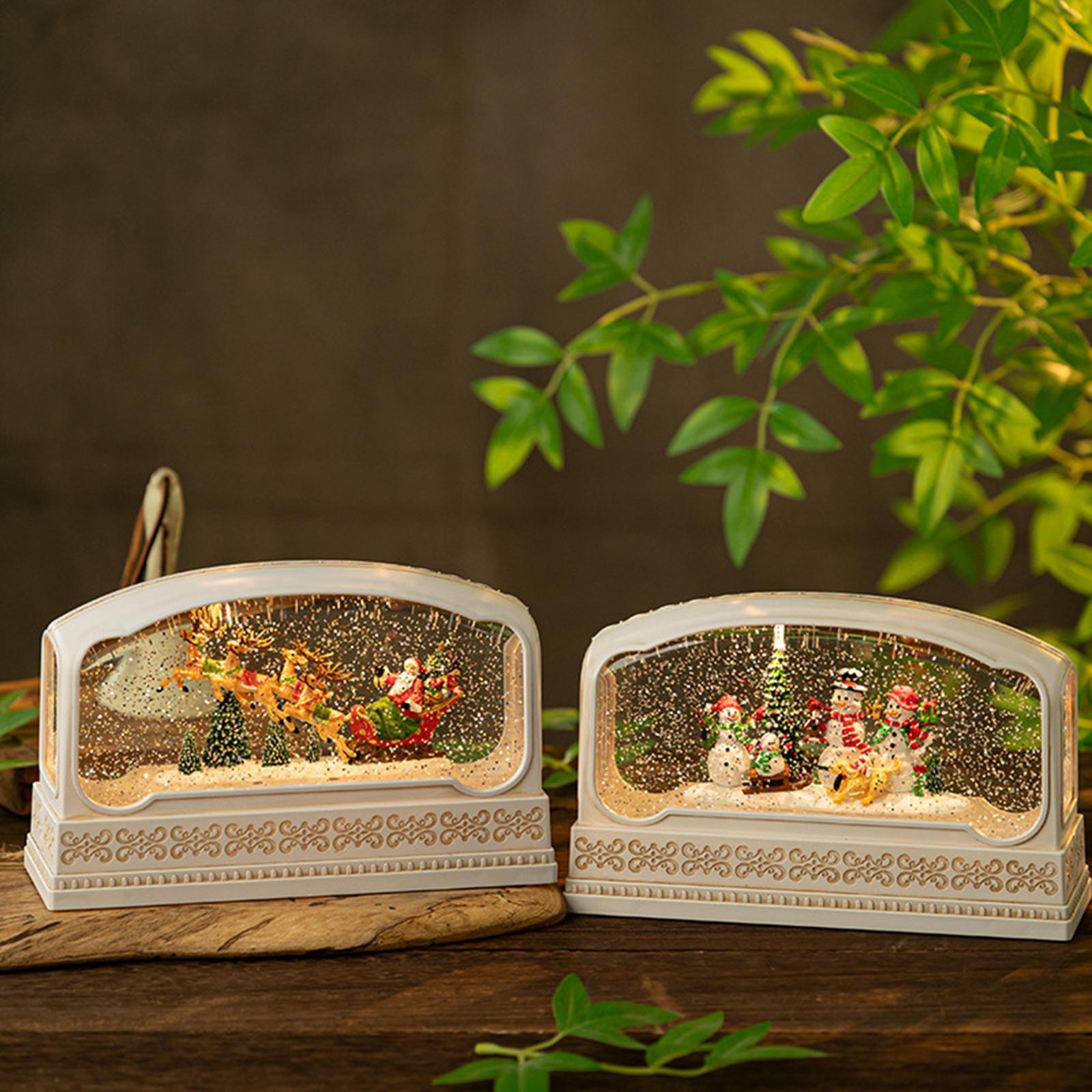 Snow Globe Musical - Collezione di carillon con globo di