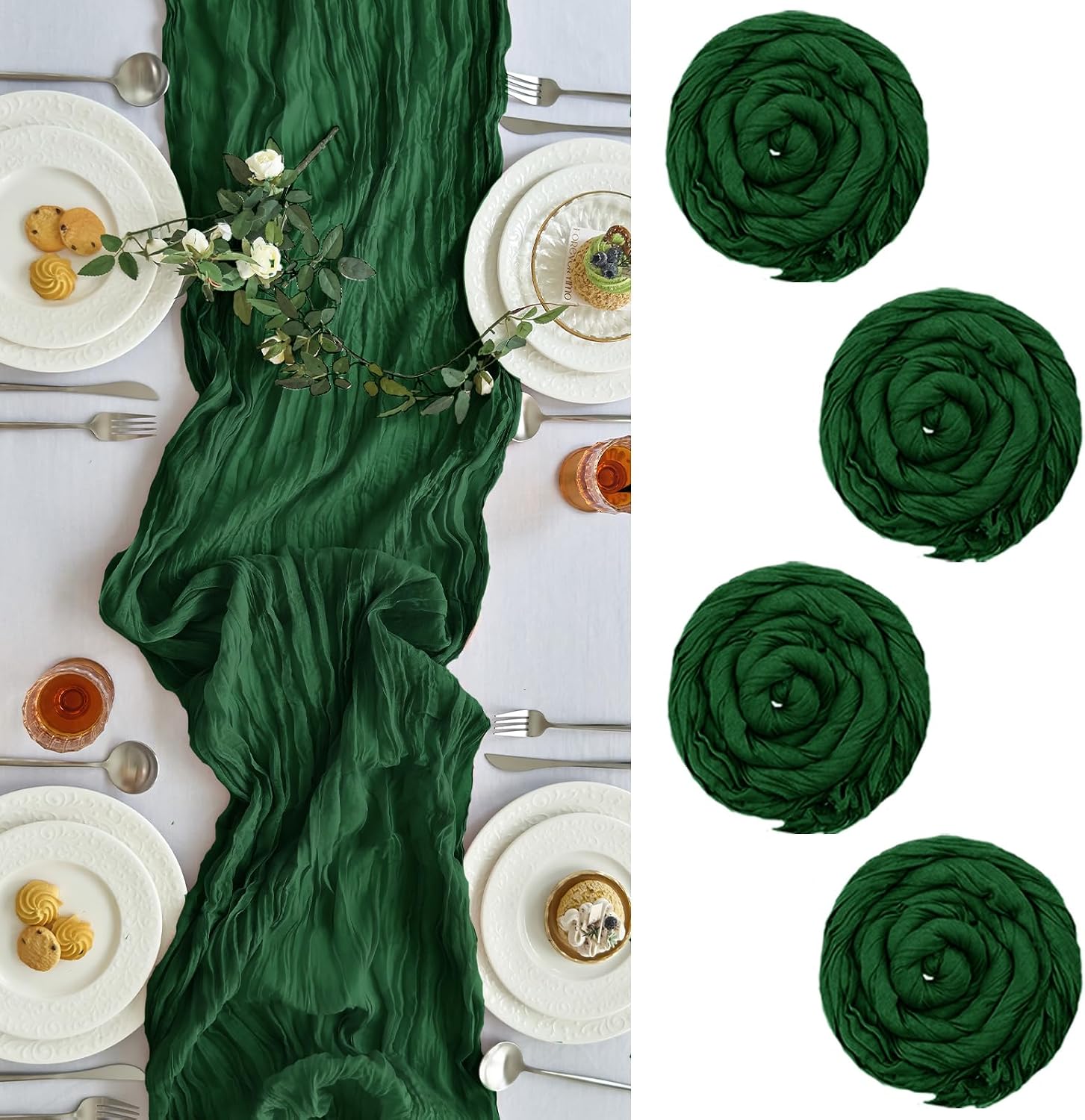 Christmas Table Runner - Set di 4 Runner da Tavola