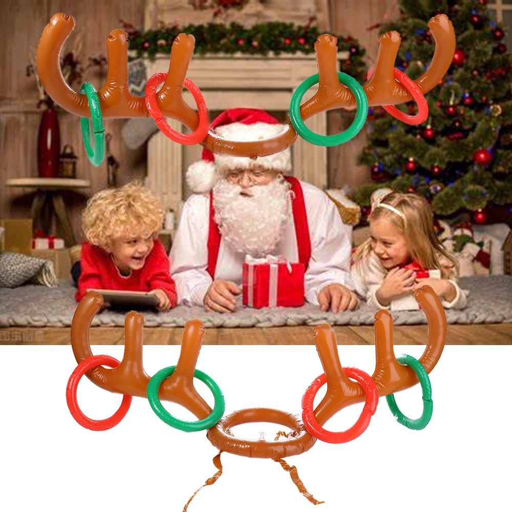 Reindeer Antlers Headband - Divertente Regalo di Capodanno, Fascia per