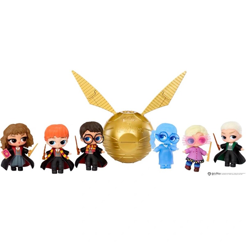 Ornament Ball Set - MGA LOL Surprise X Harry Potter: