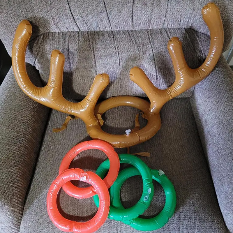 Reindeer Antlers Headband - 1/3/5 set Gioco Di Natale Gonfiabile