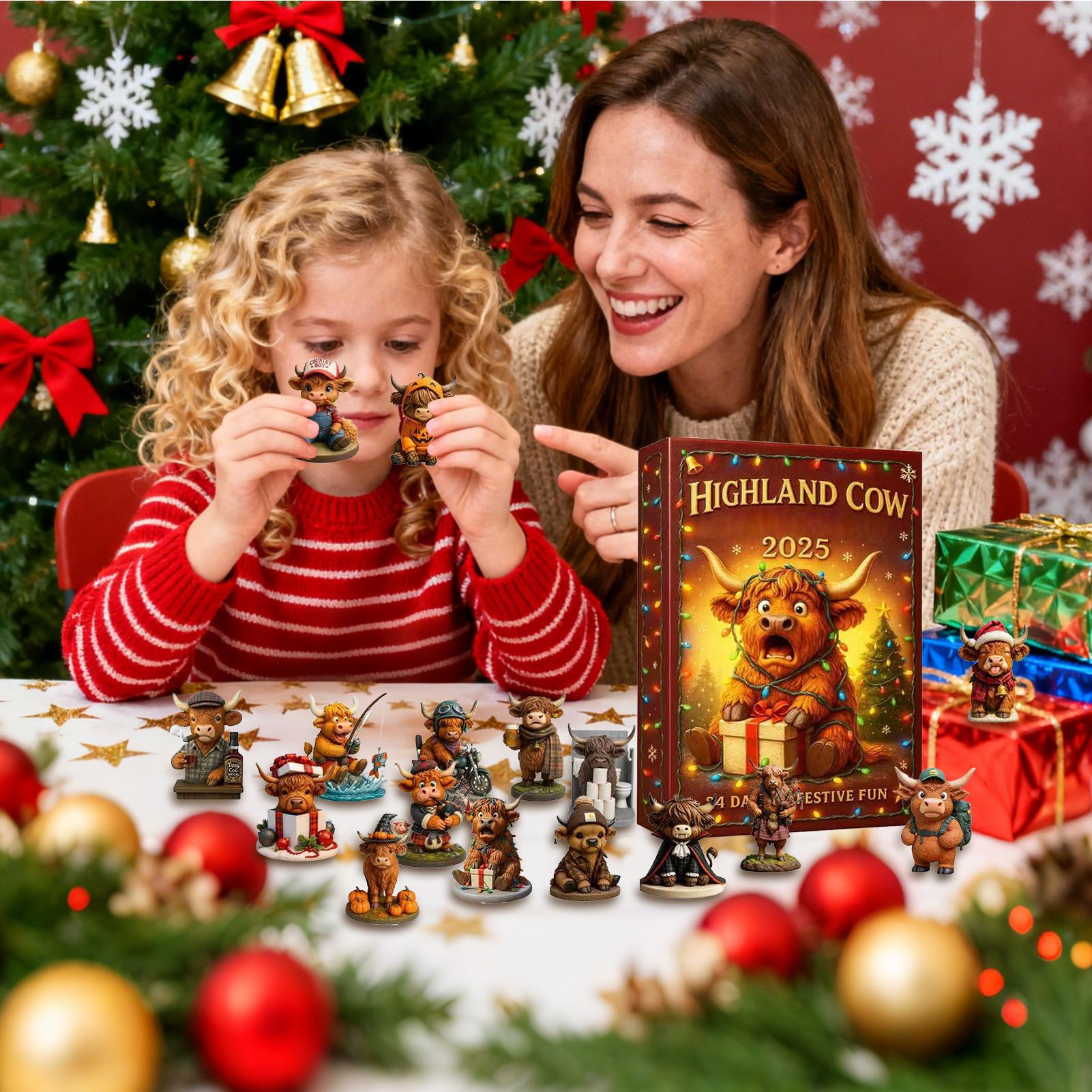 Calendario dell'Avvento 3D Muc - Advent Calendar Gift recensione e prezzo