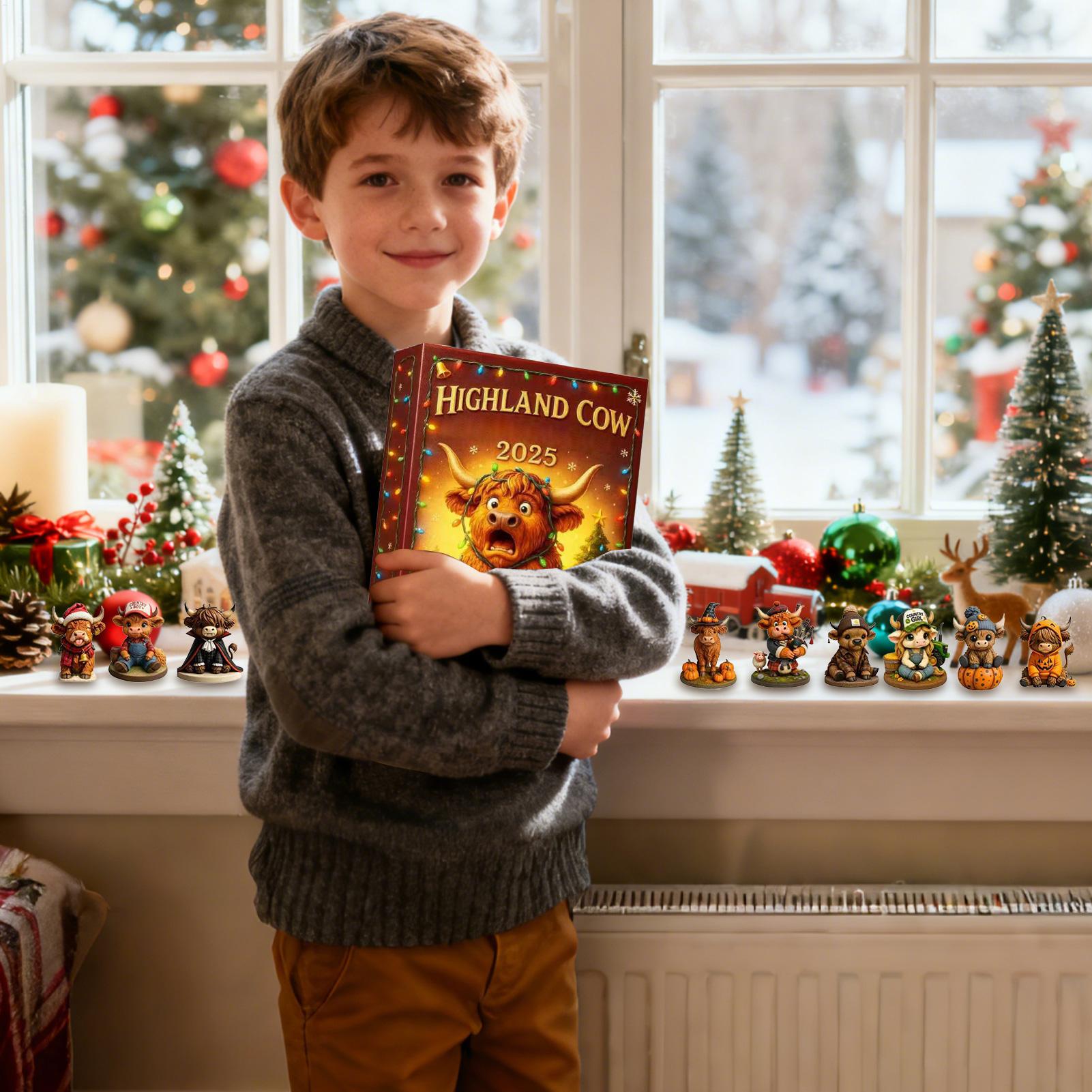 Calendario dell'Avvento 3D Muc - Advent Calendar Gift recensione e prezzo