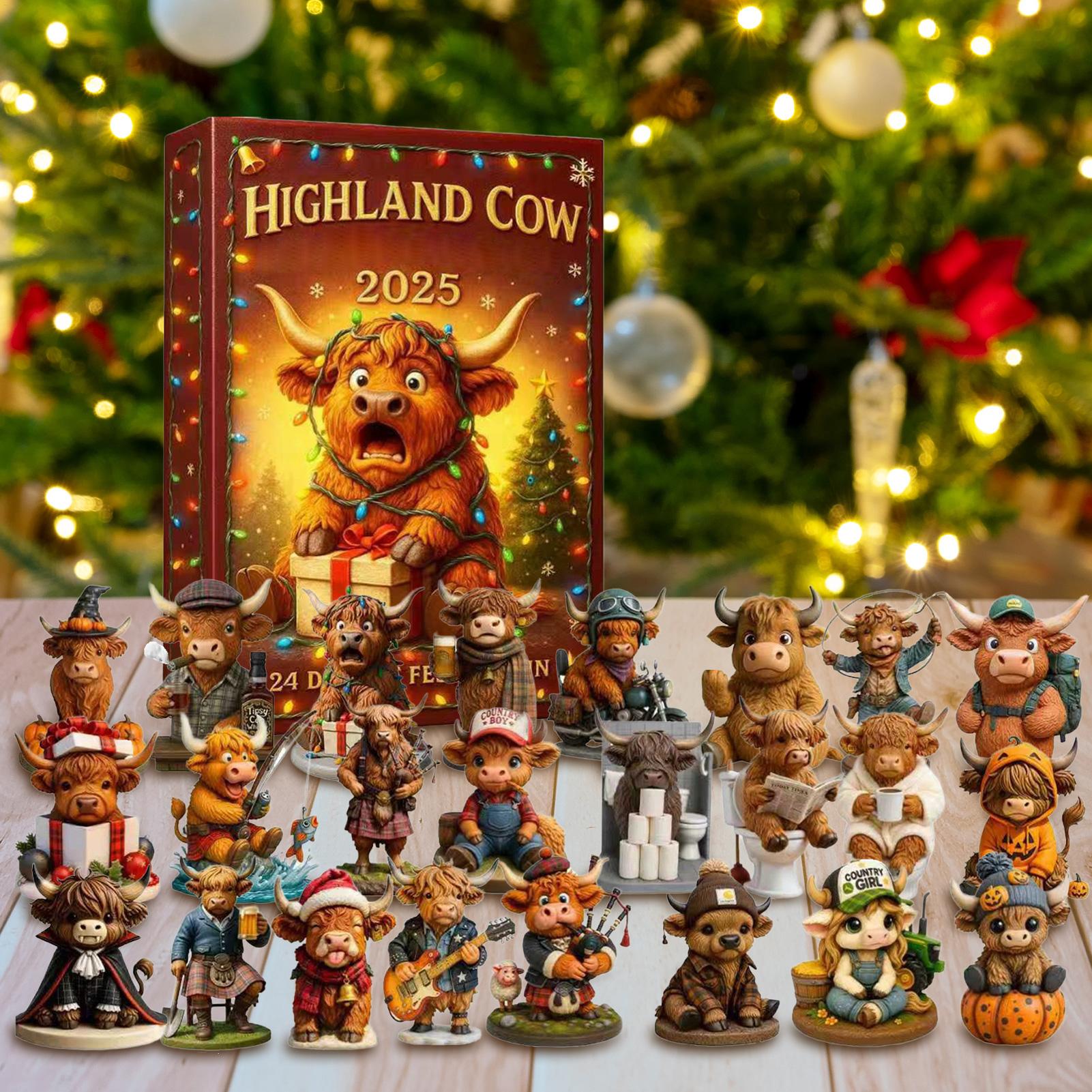 Calendario dell'Avvento 3D Muc - Advent Calendar Gift recensione e prezzo