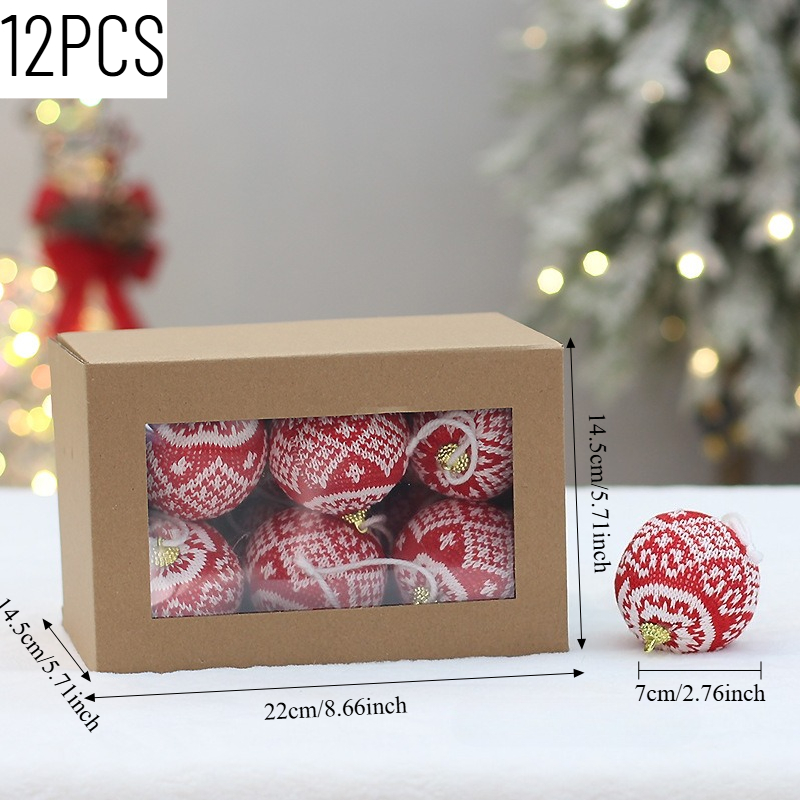 Set di 6/9 Ornamenti Natalizi  - Ornament Ball Set recensione e prezzo