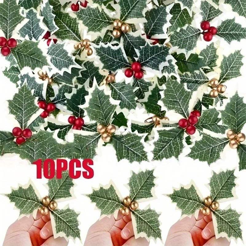 10 pezzi di bacche artificiali - Christmas Wreath Fake recensione e prezzo