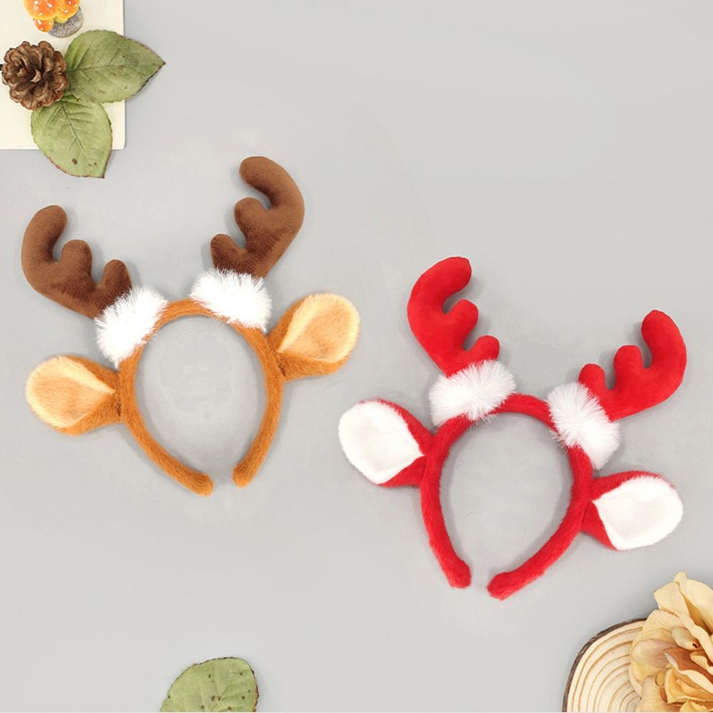 Cerchietto in peluche con corn - Reindeer Antlers Headband recensione e prezzo