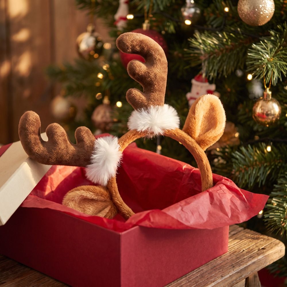 Cerchietto in peluche con corn - Reindeer Antlers Headband recensione e prezzo