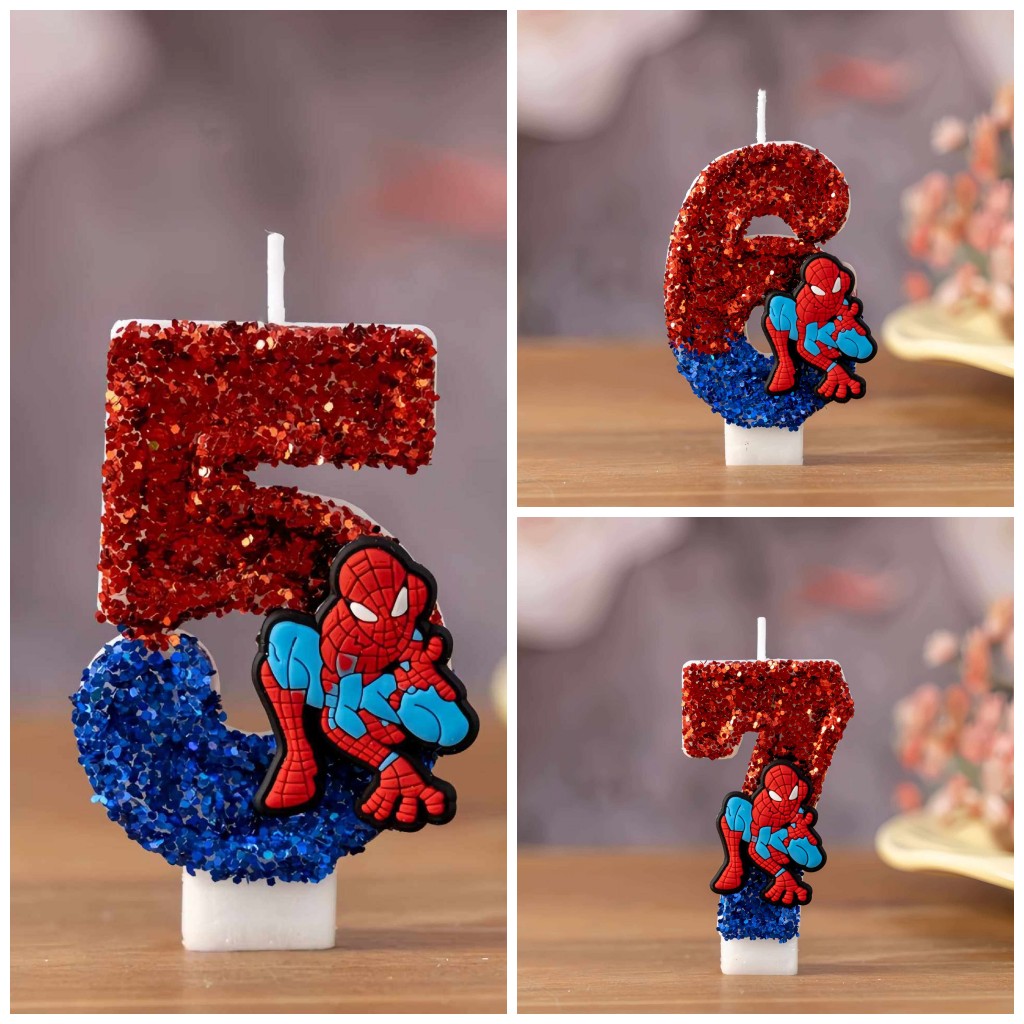 Candele a Forma di Supereroe S - Holiday Candle Set recensione e prezzo