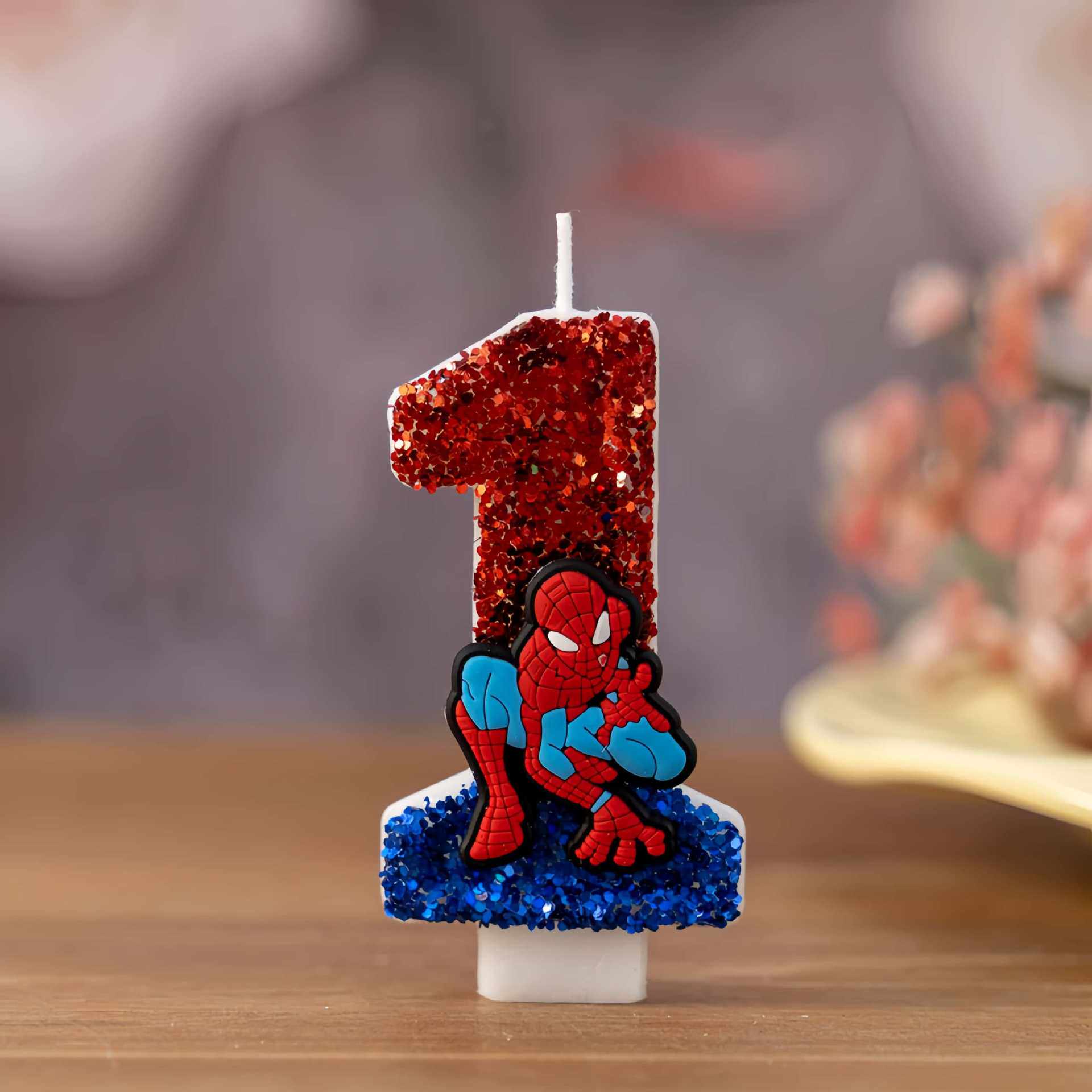 Candele a Forma di Supereroe S - Holiday Candle Set recensione e prezzo