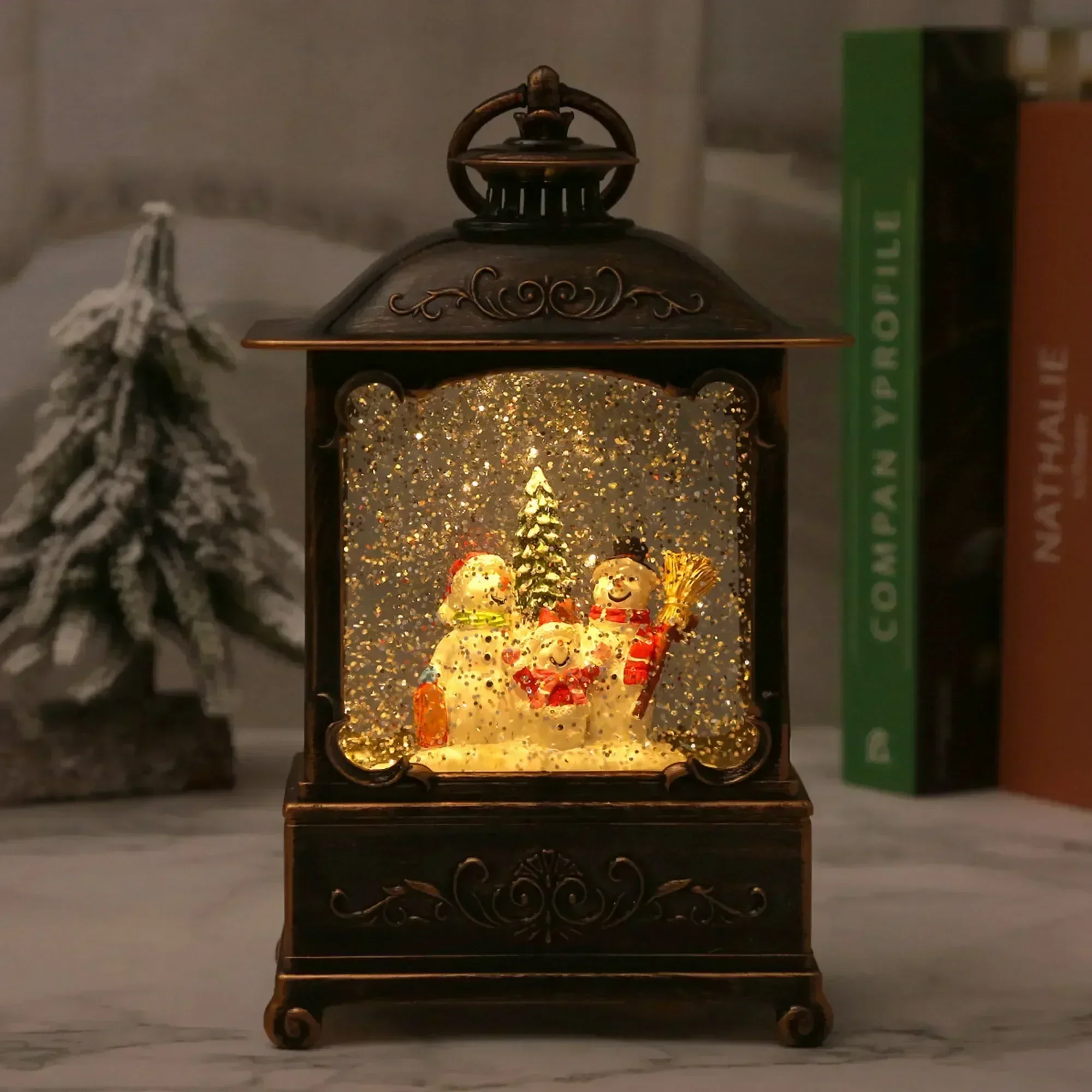Lanterna con Globo di Neve Nat - Snow Globe Musical recensione e prezzo