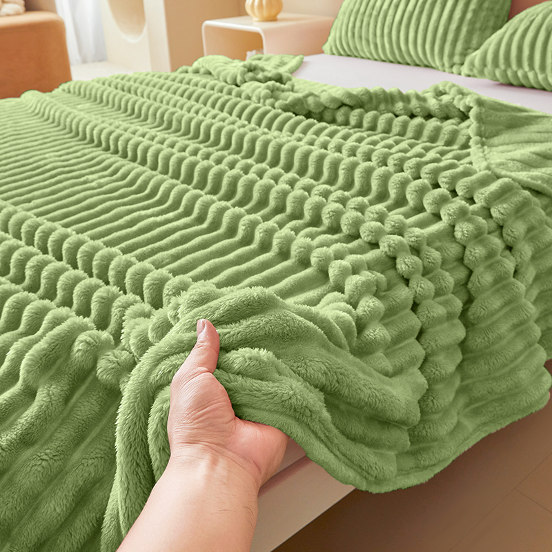 Lussuosa coperta in finta pell - Christmas Throw Blanket recensione e prezzo