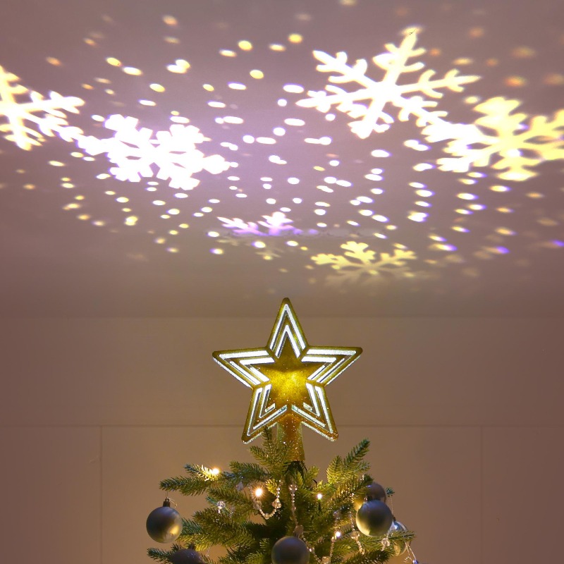 Proiezione a LED per albero To - Star Tree Topper recensione e prezzo