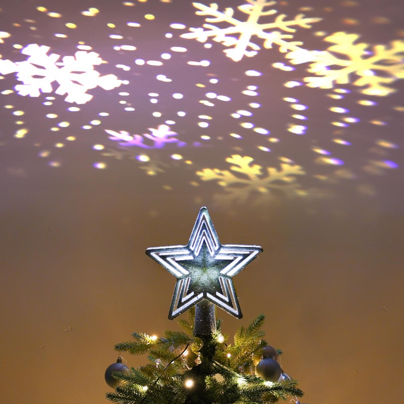 Proiezione a LED per albero To - Star Tree Topper recensione e prezzo