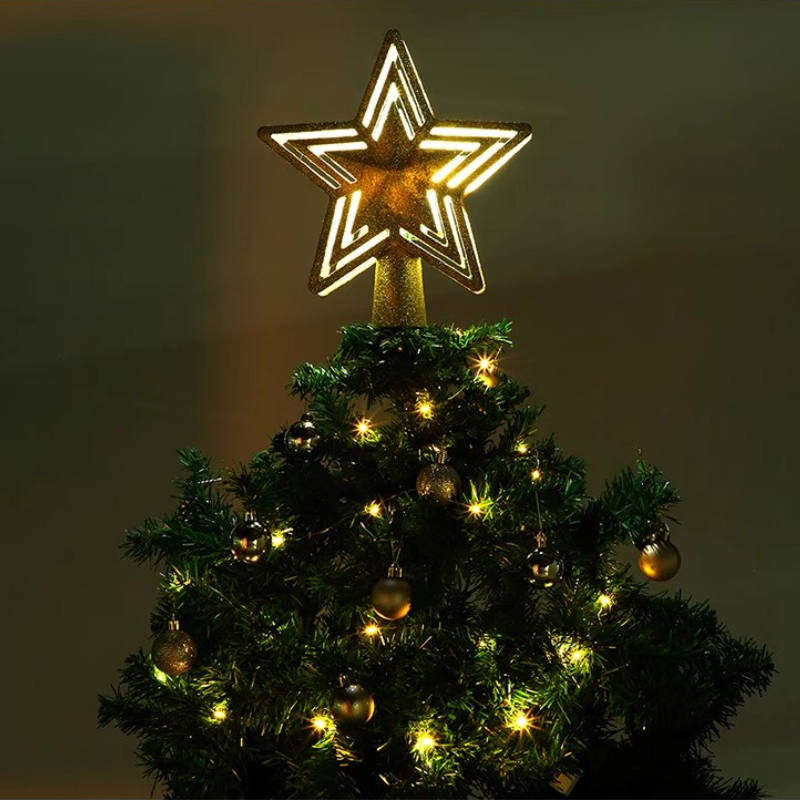 Proiezione a LED per albero To - Star Tree Topper recensione e prezzo