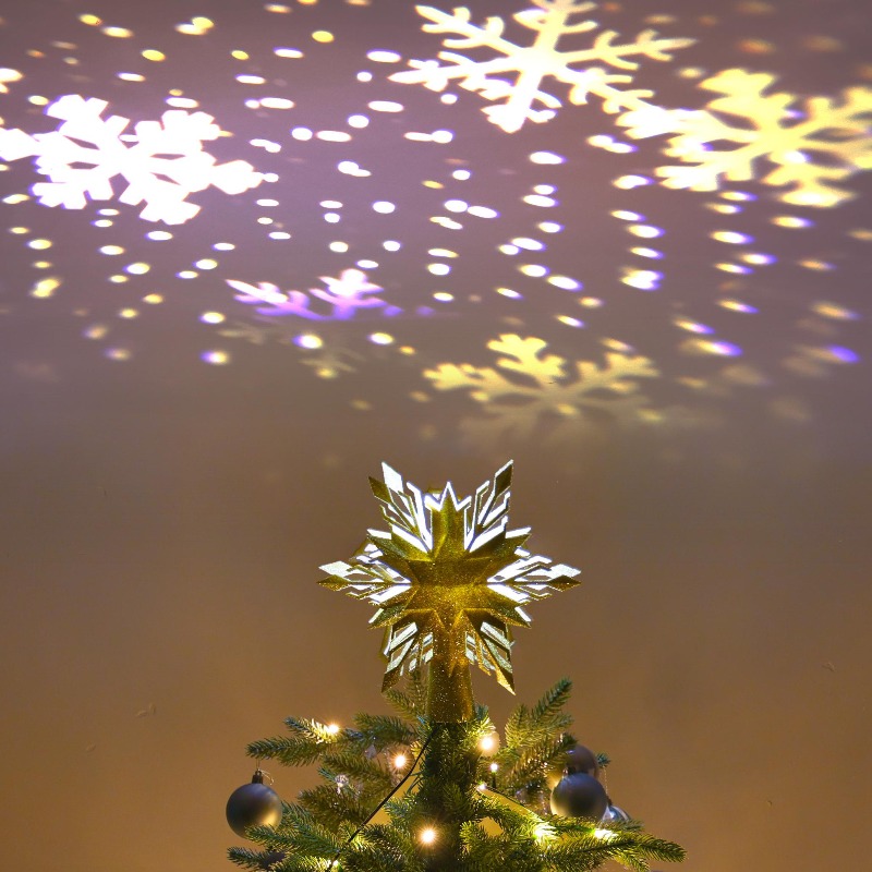 Proiezione a LED per albero To - Star Tree Topper recensione e prezzo
