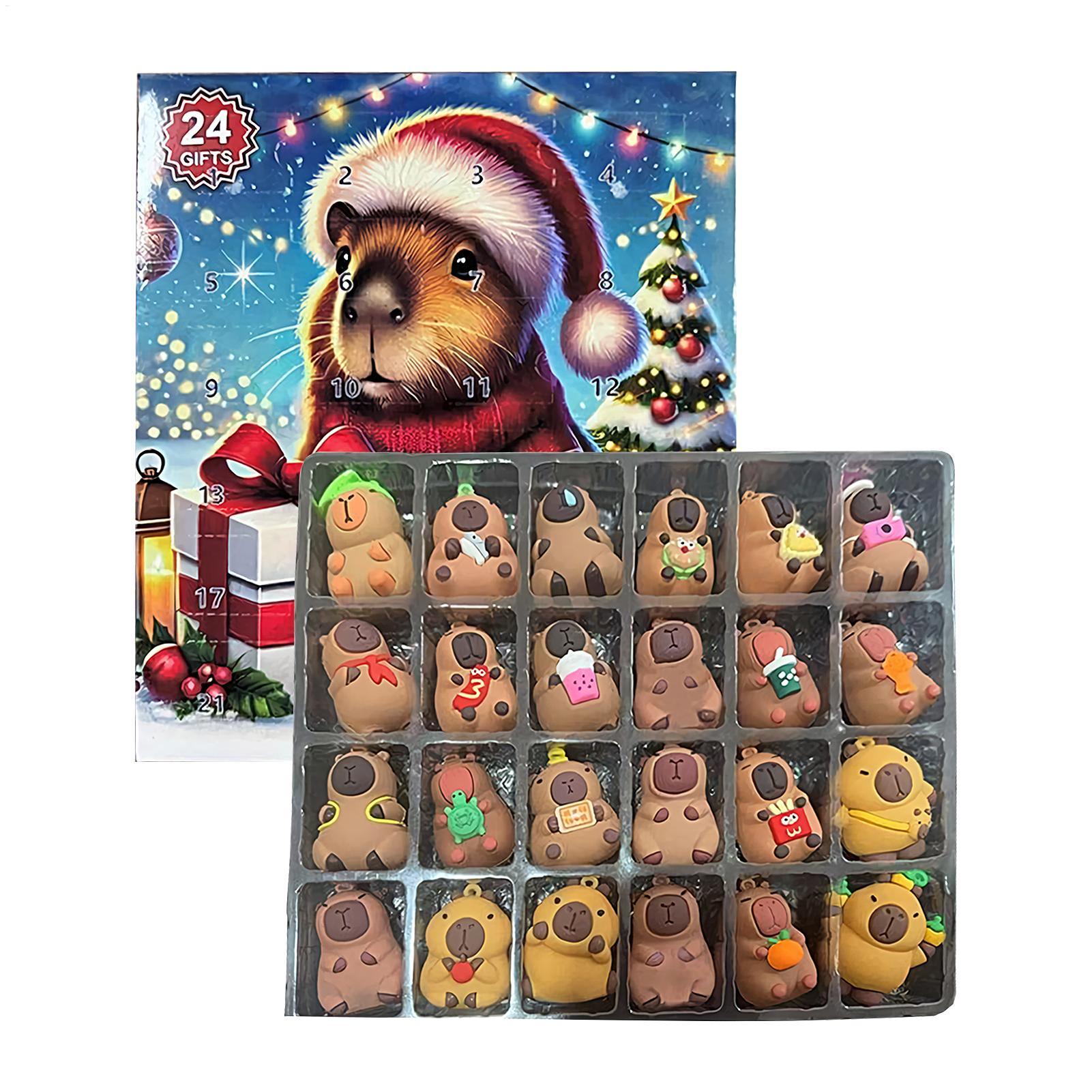 Nuovo capibara Calendario per  - Advent Calendar Gift recensione e prezzo