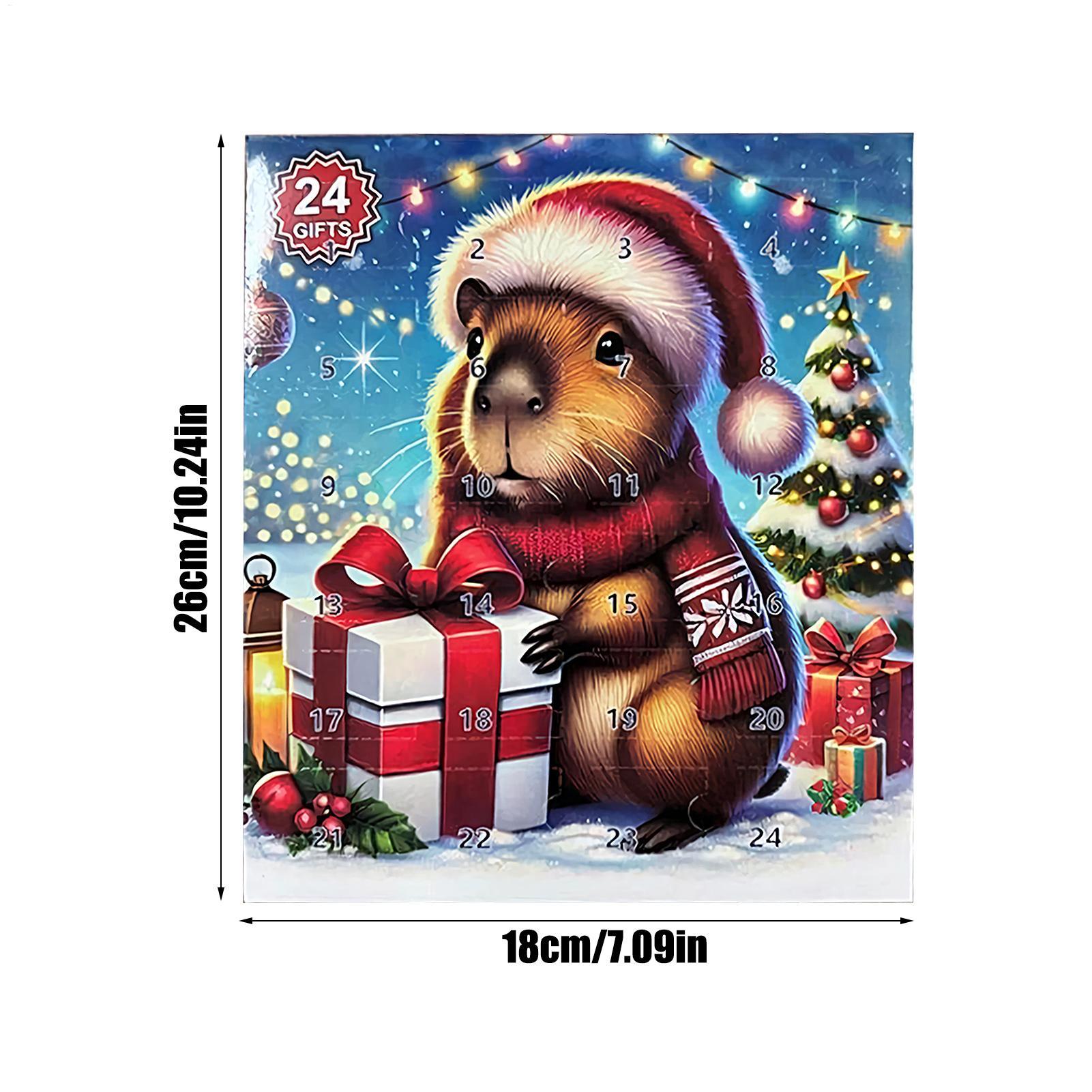 Nuovo capibara Calendario per  - Advent Calendar Gift recensione e prezzo