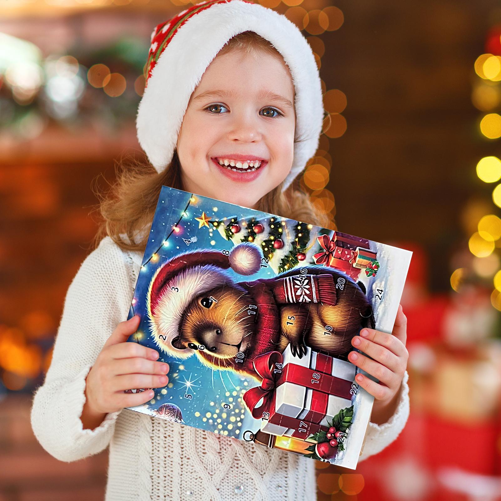 Nuovo capibara Calendario per  - Advent Calendar Gift recensione e prezzo