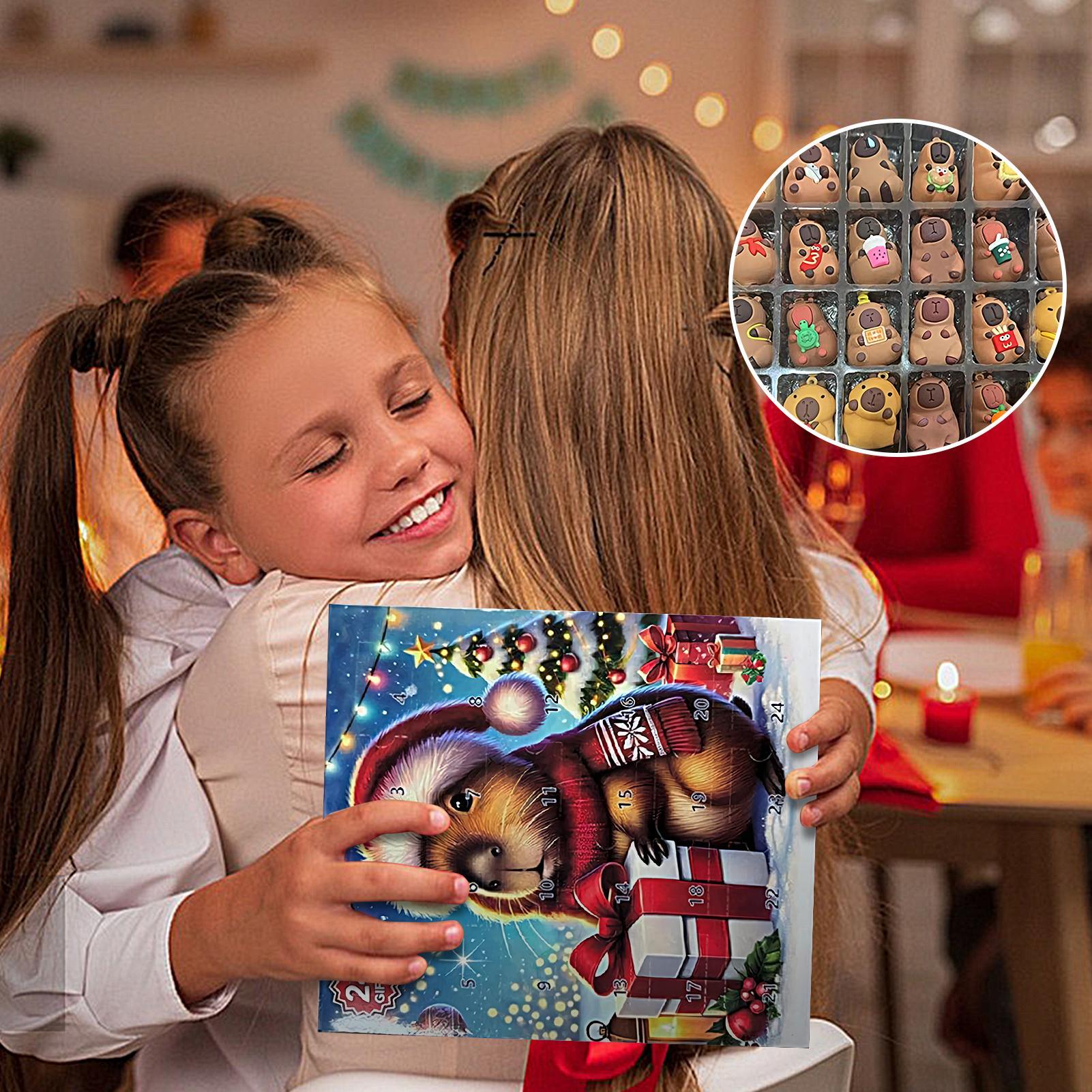 Nuovo capibara Calendario per  - Advent Calendar Gift recensione e prezzo