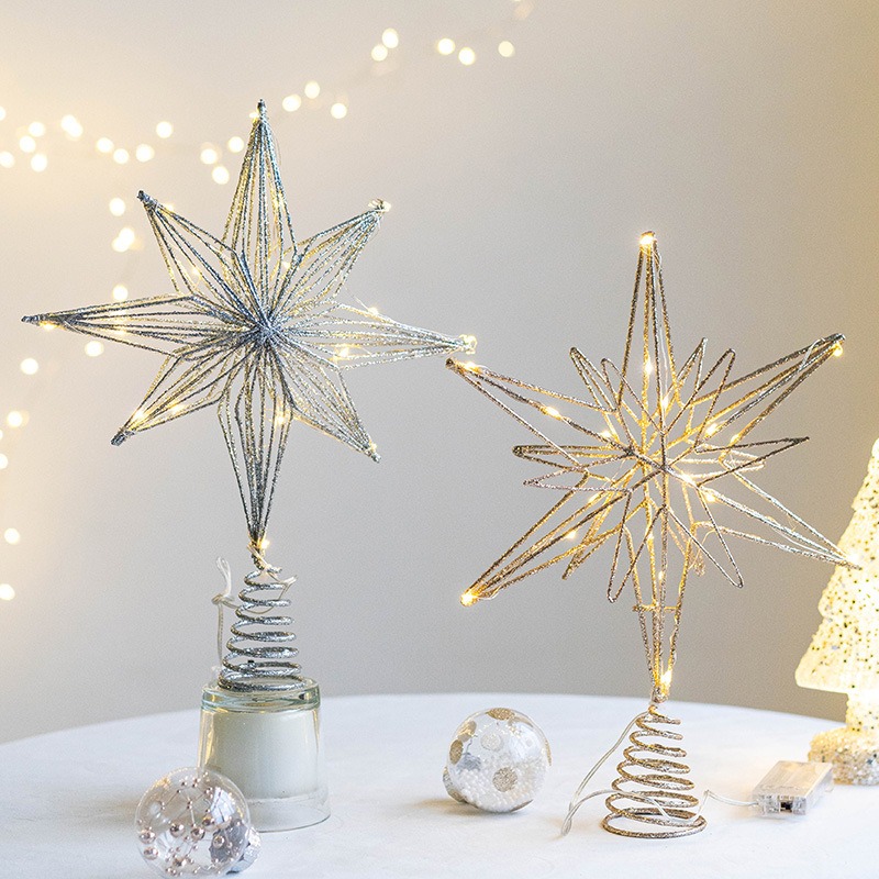 Decorazione Natalizia in Ferro - Star Tree Topper recensione e prezzo