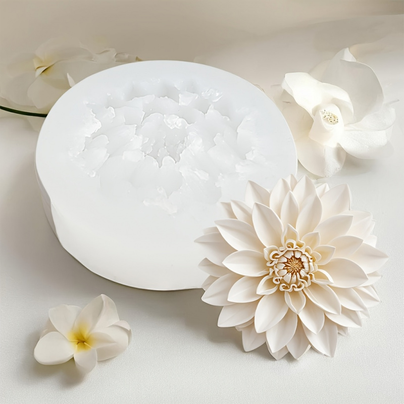 Stampo in silicone con fiore d - Holiday Candle Set recensione e prezzo