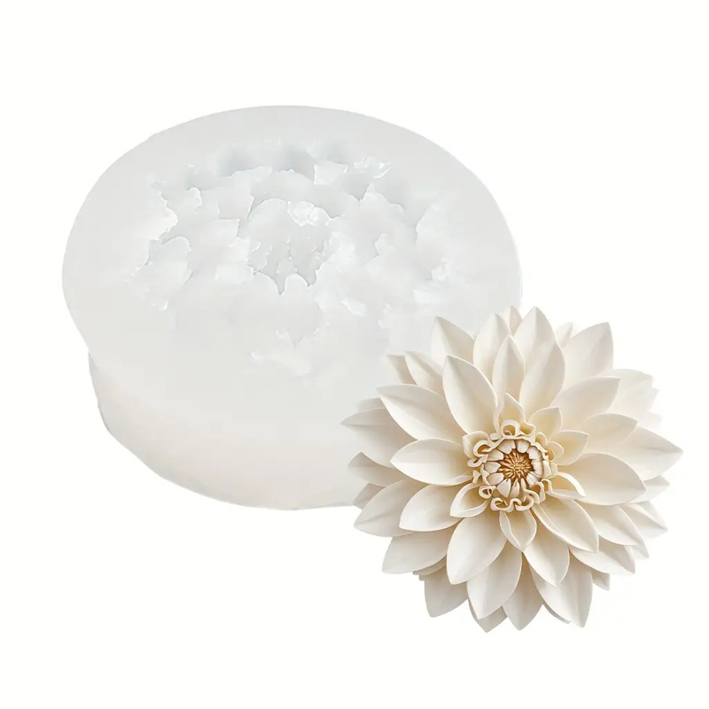 Stampo in silicone con fiore d - Holiday Candle Set recensione e prezzo
