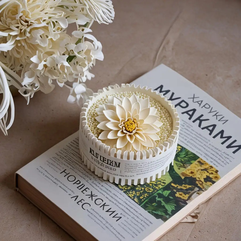 Stampo in silicone con fiore d - Holiday Candle Set recensione e prezzo