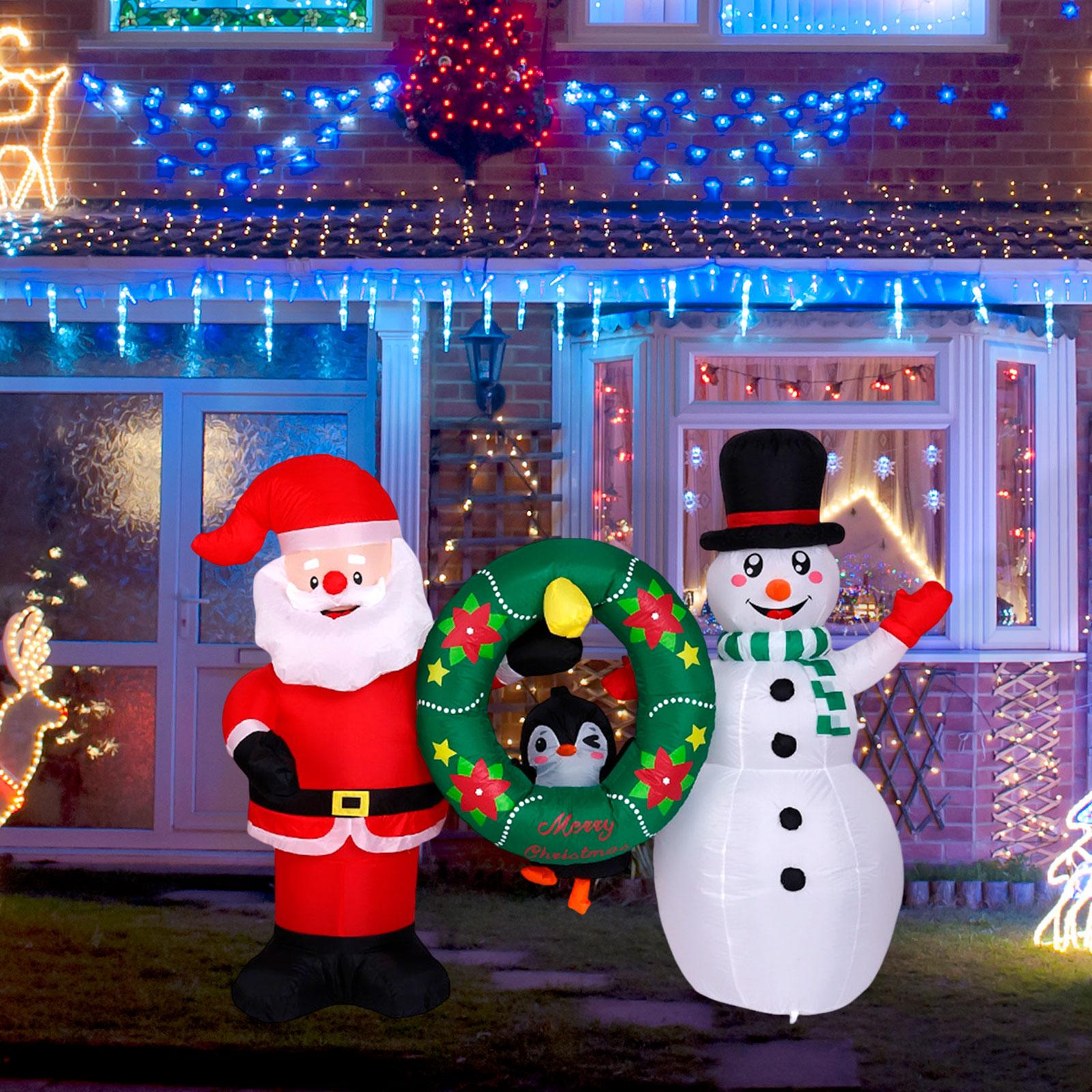 Decorazione gonfiabile nataliz - Christmas Lights Outdoor recensione e prezzo