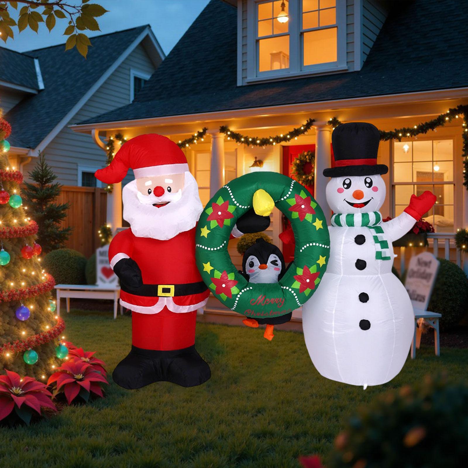 Decorazione gonfiabile nataliz - Christmas Lights Outdoor recensione e prezzo