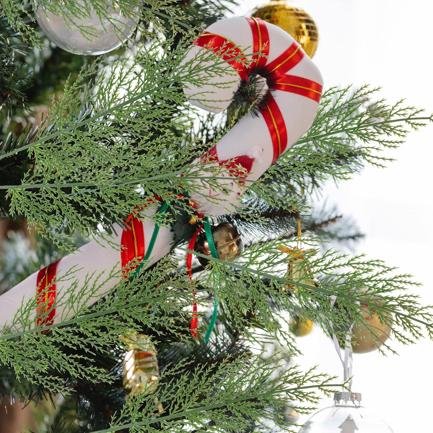 30/60 pz Piante Artificiali in - Christmas Tree Artificial recensione e prezzo
