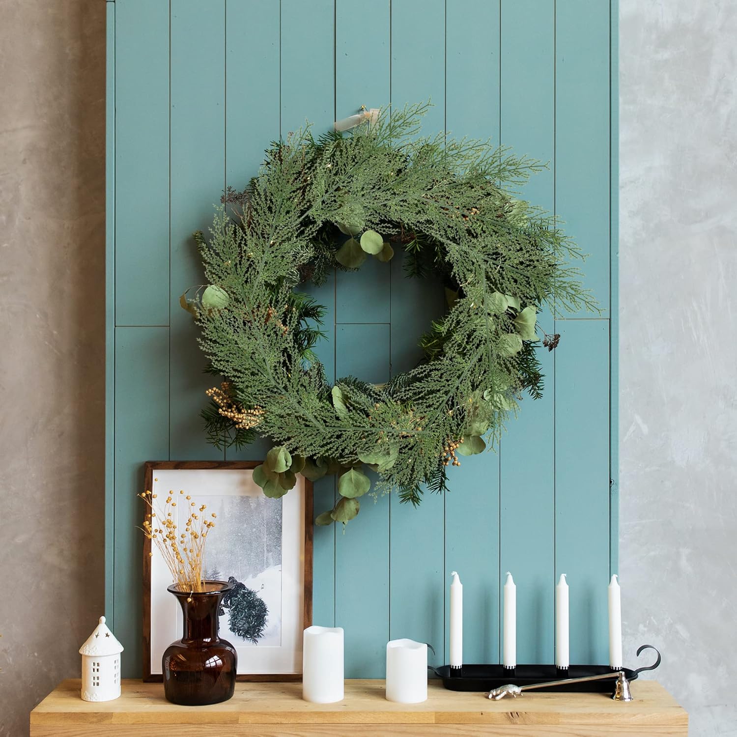 30/60 pz Piante Artificiali in - Christmas Tree Artificial recensione e prezzo