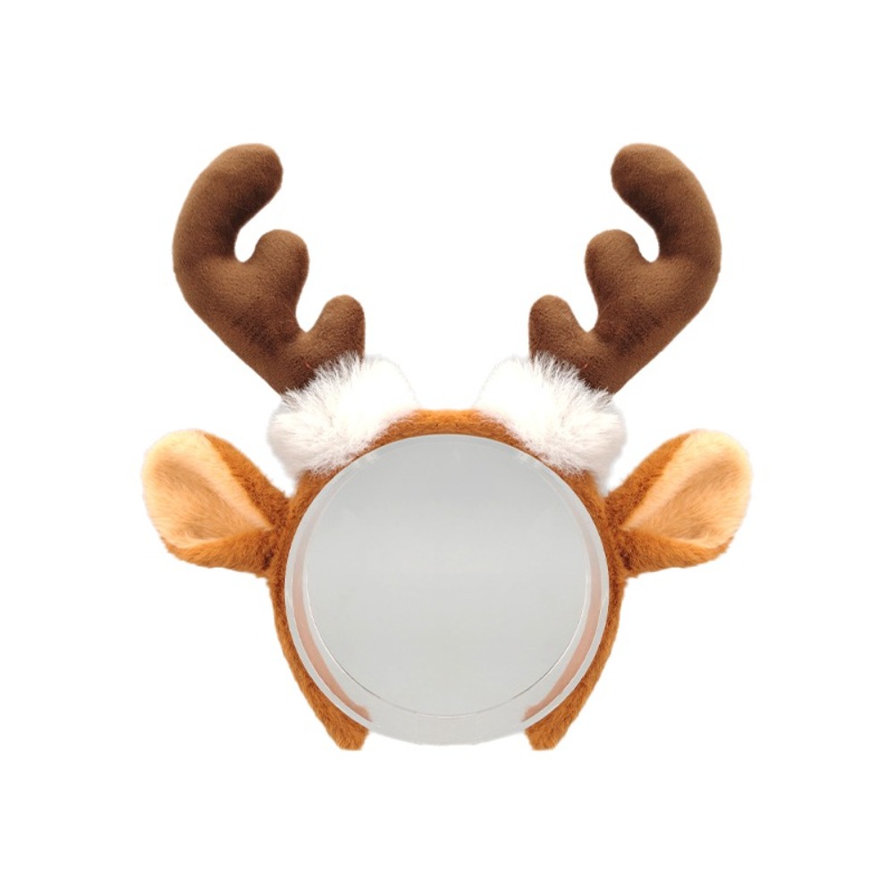 Cerchietto in peluche realisti - Reindeer Antlers Headband recensione e prezzo