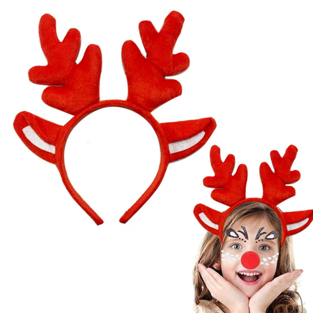 Cerchietto Decorativo Natalizi - Reindeer Antlers Headband recensione e prezzo