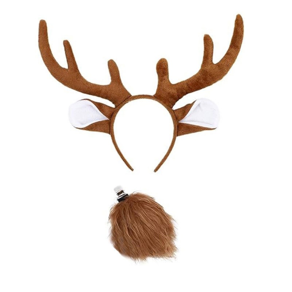 Cerchietto Decorativo Natalizi - Reindeer Antlers Headband recensione e prezzo