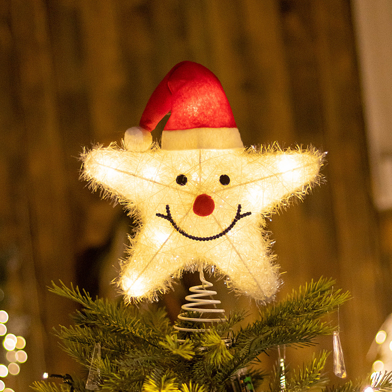 Albero di Natale Stella a LED  - Star Tree Topper recensione e prezzo