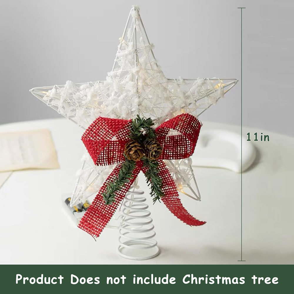 Albero di Natale Stella a LED  - Star Tree Topper recensione e prezzo