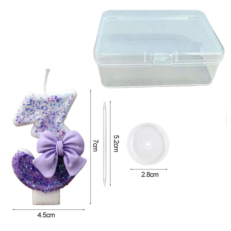 Candela di compleanno creativa - Holiday Candle Set recensione e prezzo