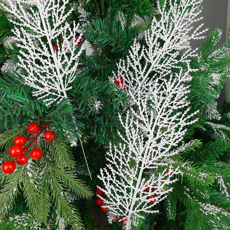 Rami di aghi di pino artificia - Christmas Wreath Fake recensione e prezzo