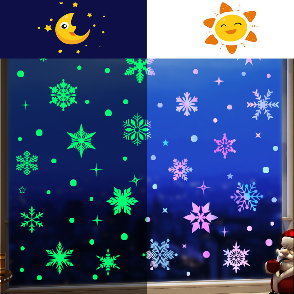 Adesivi murali con fiocchi di  - Snowflake Window Decal recensione e prezzo