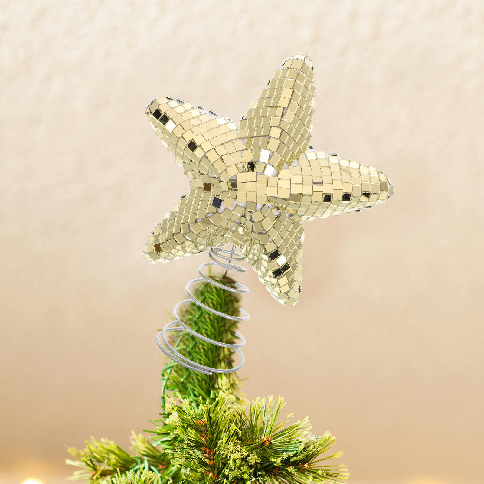 Puntale per Albero di Natale a - Star Tree Topper recensione e prezzo