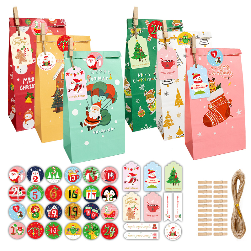 24 Set di Sacchetti Regalo di  - Advent Calendar Gift recensione e prezzo