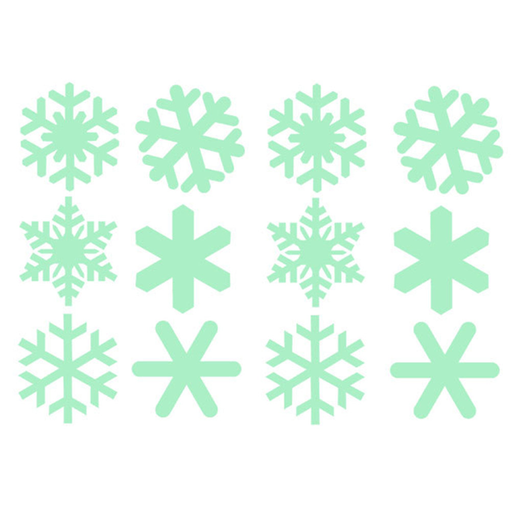 1 Set di Adesivi Murali Natali - Snowflake Window Decal recensione e prezzo